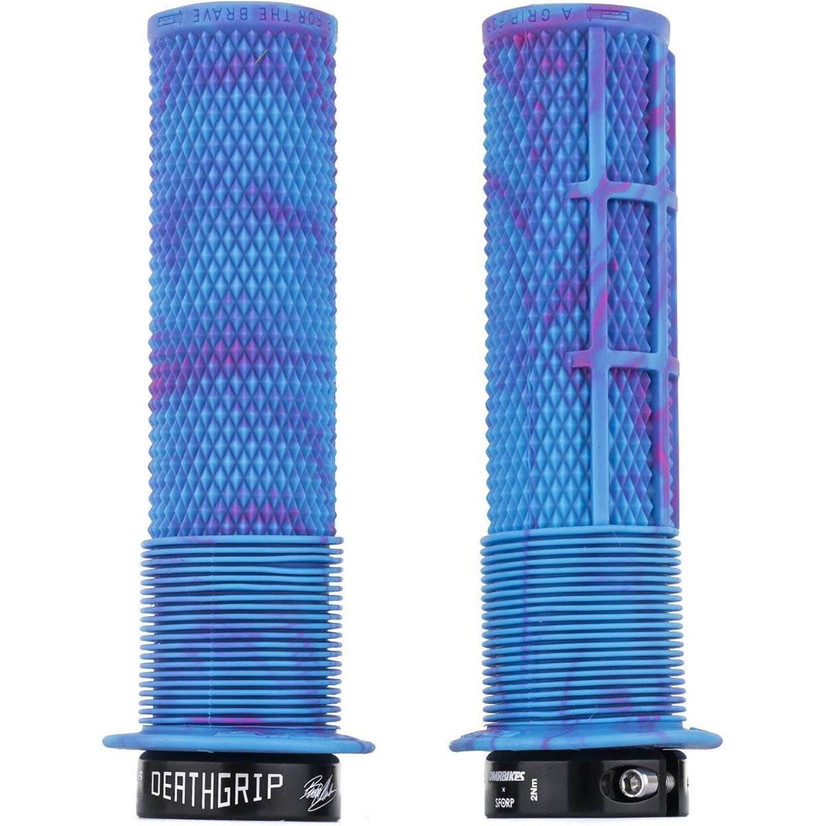 Grip DMR BRENDOG DEATHGRIP THIN Lock-On Blauw