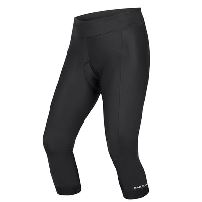 3/4 pyöräilyshortsit ENDURA XTRACT GEL KNICKER II Nainen Musta