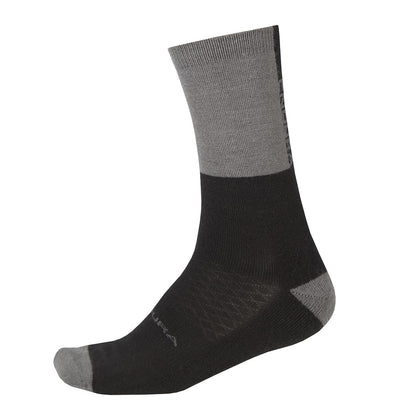 Чорапи ENDURA BAABAA MERINO WINTER Черни