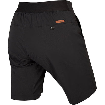 Pantaloncini ENDURA HUMMVEE LITE Donna Nero