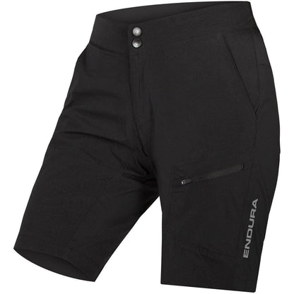 Pantaloncini ENDURA HUMMVEE LITE Donna Nero