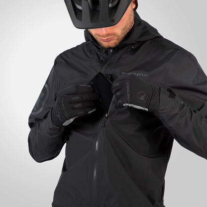 Tuta ENDURA SINGLETRACK WATERPROOF Nera