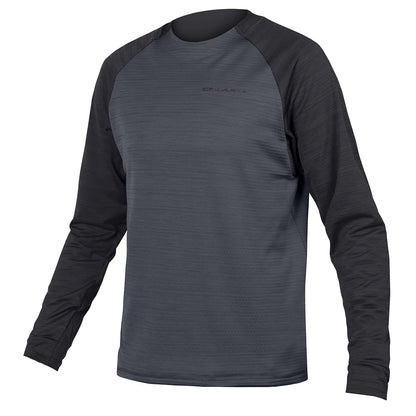 Фланелка с Дълъг Ръкав ENDURA SINGLETRACK FLEECE Черна