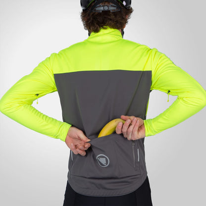 Striukė ENDURA WINDCHILL II Geltona/Juoda