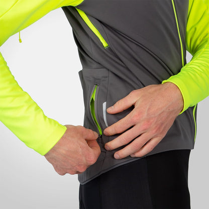 Striukė ENDURA WINDCHILL II Geltona/Juoda