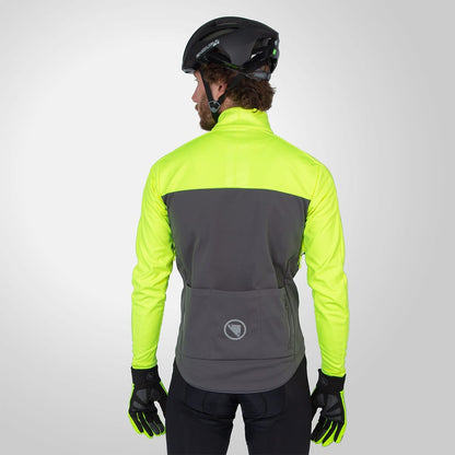 Striukė ENDURA WINDCHILL II Geltona/Juoda