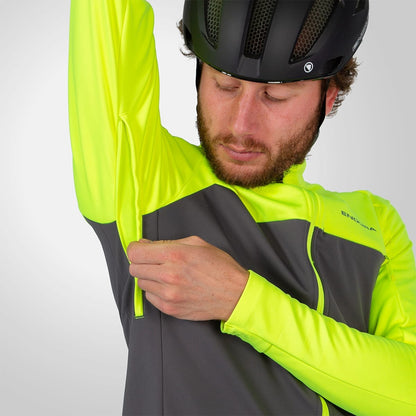 Striukė ENDURA WINDCHILL II Geltona/Juoda