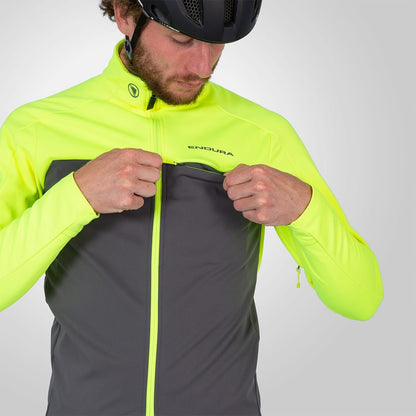 Striukė ENDURA WINDCHILL II Geltona/Juoda