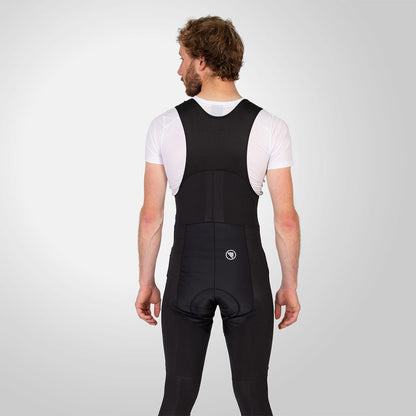 Salopette Lunga con Bretelle ENDURA WINDCHILL Nero/Giallo