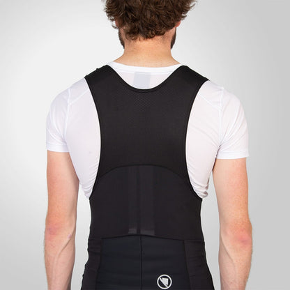 Salopette Lunga con Bretelle ENDURA WINDCHILL Nero/Giallo