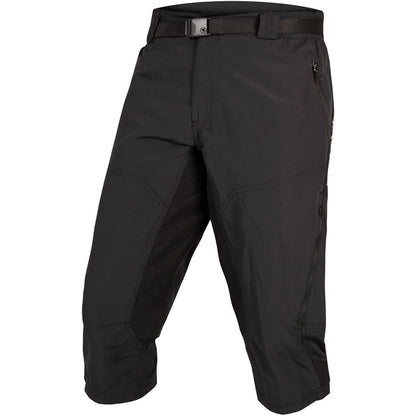 3/4-shortsit ENDURA HUMMVEE musta