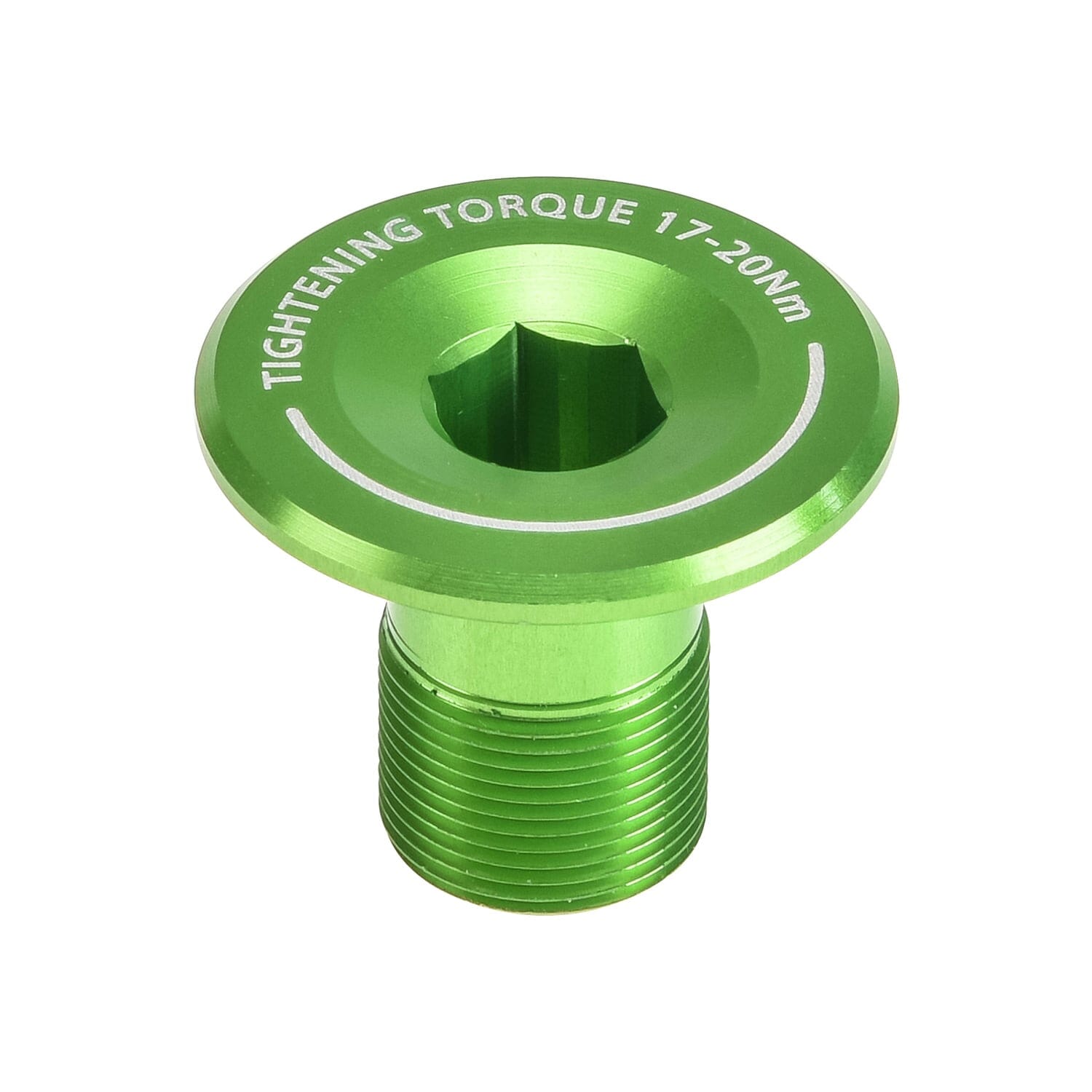 Vis Capuchon de Pédalier HOPE Vert