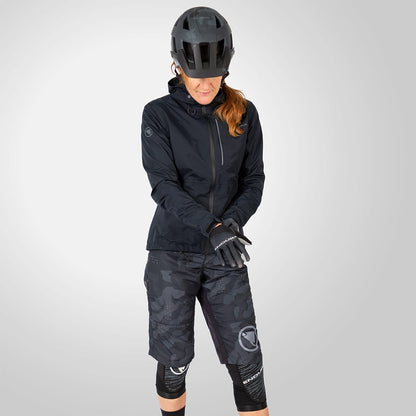 Jacke ENDURA HUMMVEE WATERPROOF Damen Schwarz