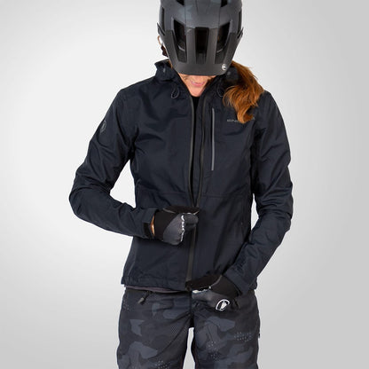 Jacke ENDURA HUMMVEE WATERPROOF Damen Schwarz