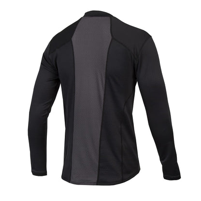 Intimo ENDURA TRANSLOFT Maniche Lunghe Nero