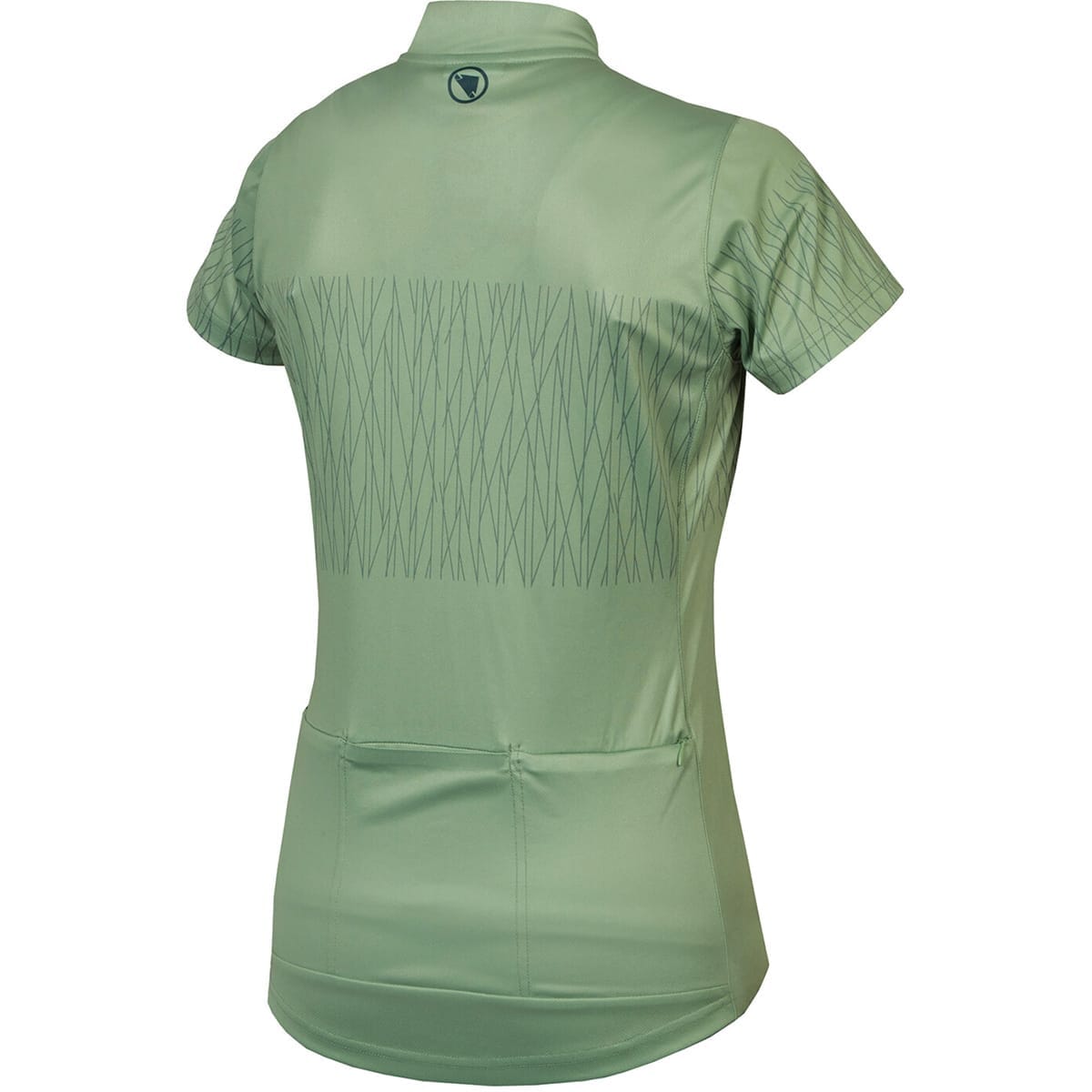 ENDURA HUMMVEE RAY Kortärmad Jersey, Dam Grön