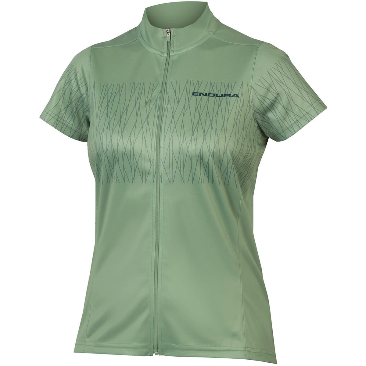 ENDURA HUMMVEE RAY Kortärmad Jersey, Dam Grön