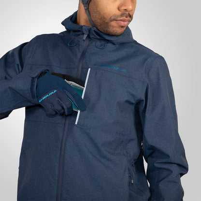 Яке ENDURA HUMMVEE WATERPROOF Черно
