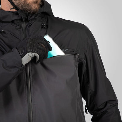 Яке ENDURA SINGLETRACK WATERPROOF II Черно