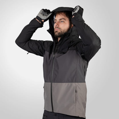 Яке ENDURA SINGLETRACK WATERPROOF II Черно