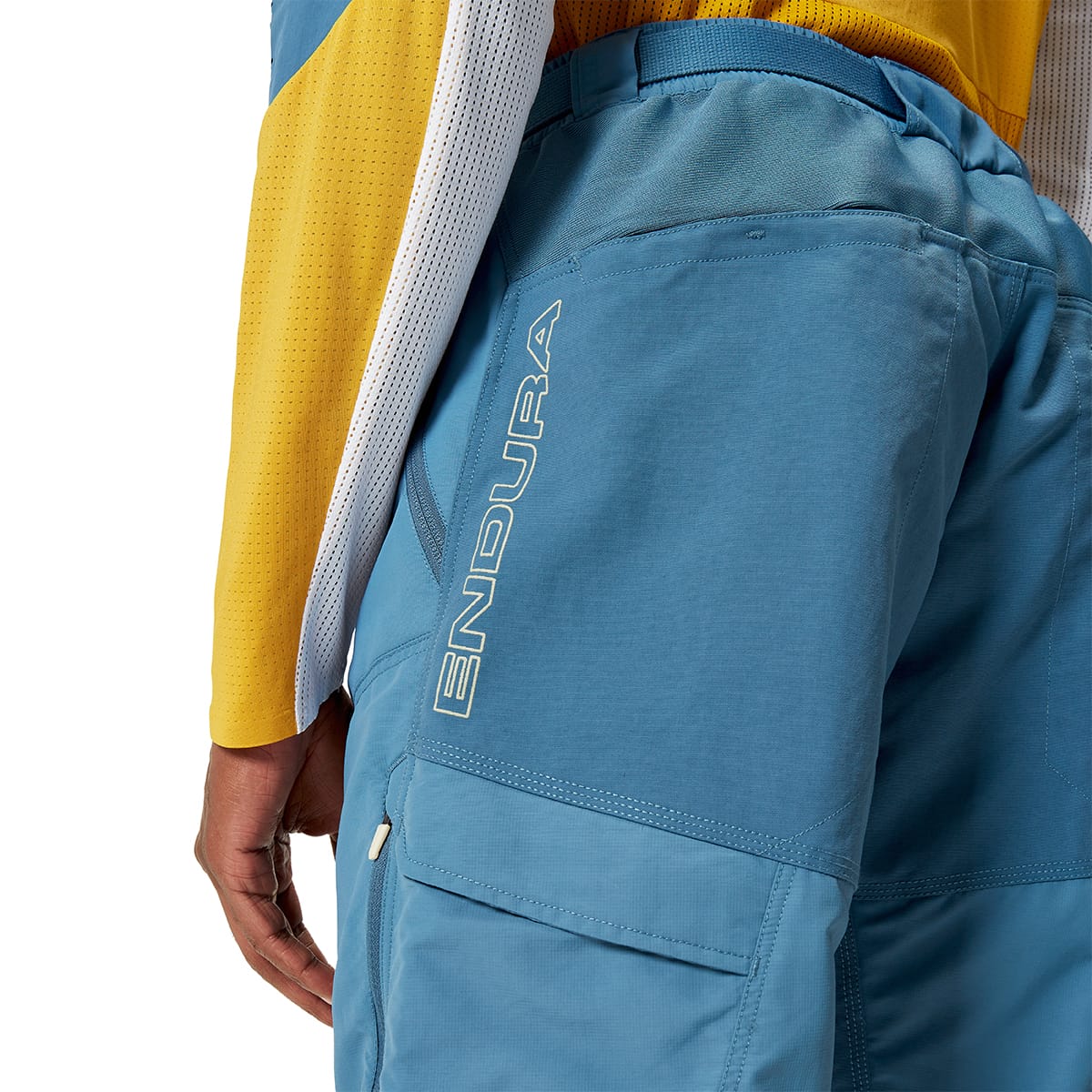 ENDURA HUMMVEE LINER Šortky modré