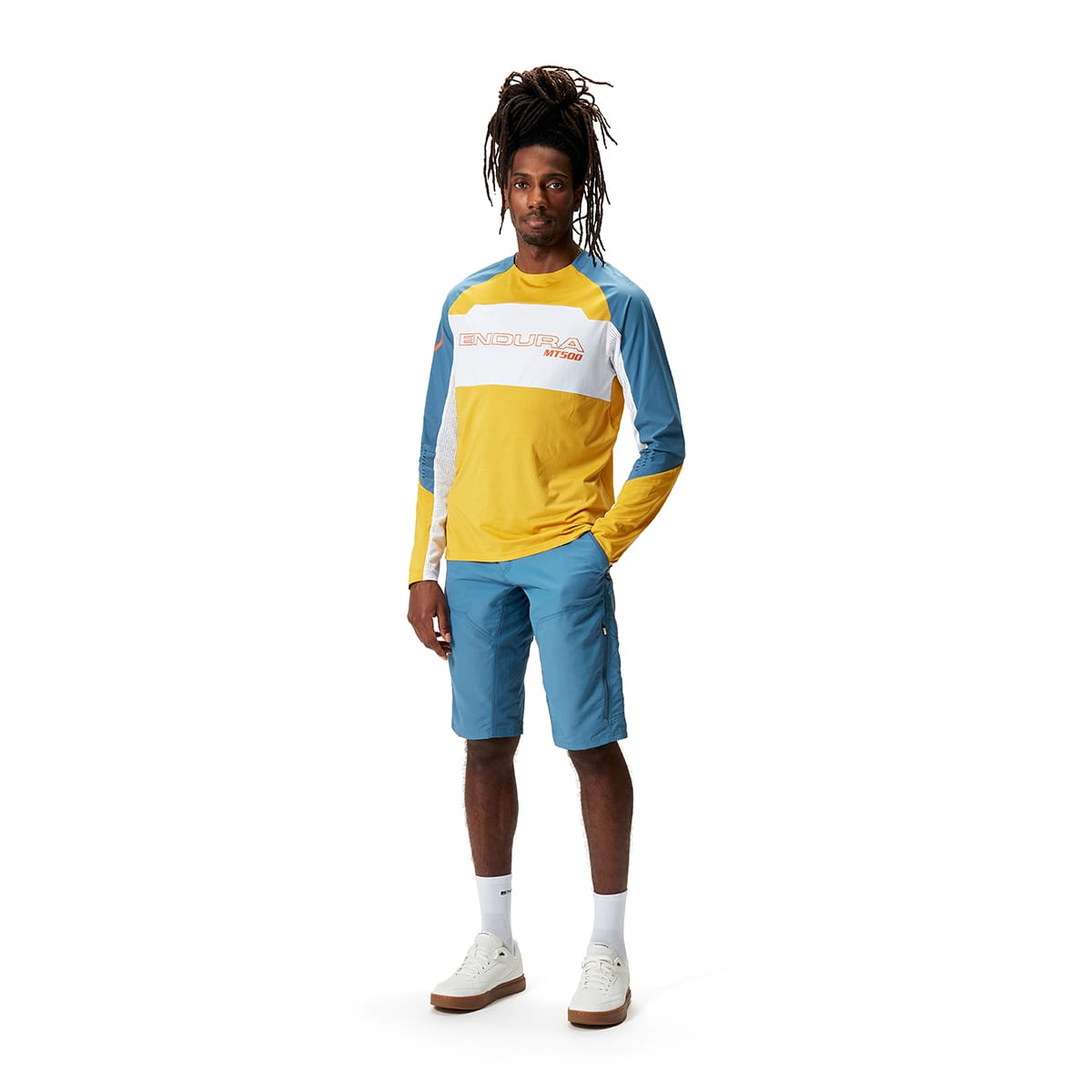 ENDURA HUMMVEE LINER Šortky modré
