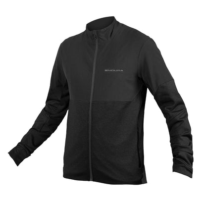 Striukė ENDURA SINGLETRACK THERMAL Ilgomis Rankovėmis Juoda