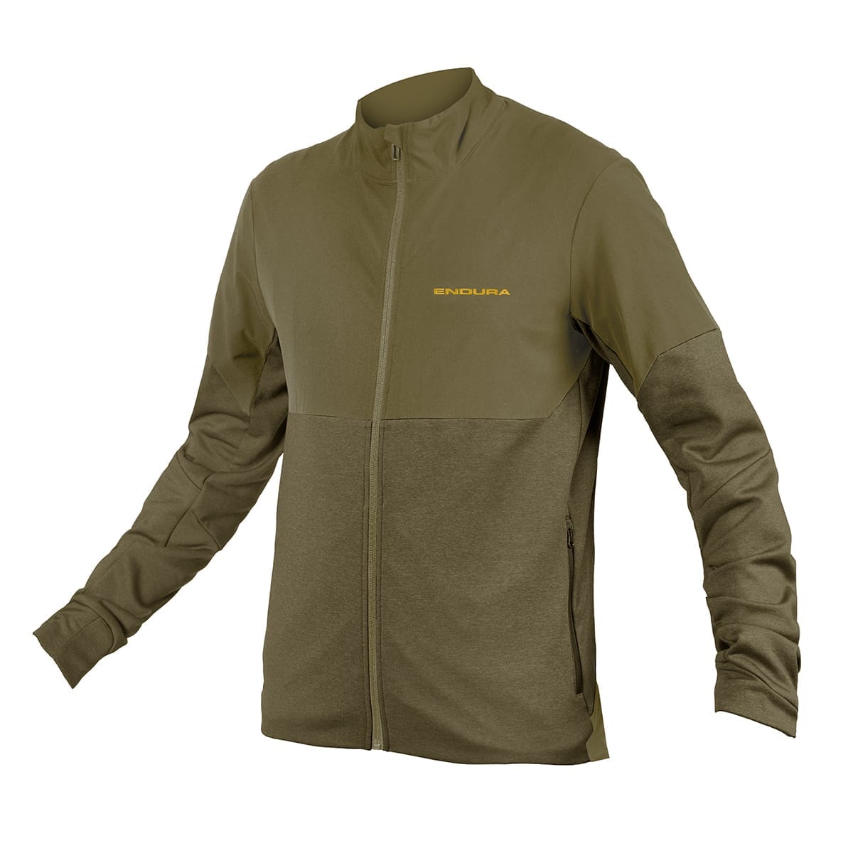 ENDURA SINGLETRACK THERMAL Jacke Langarm Khaki