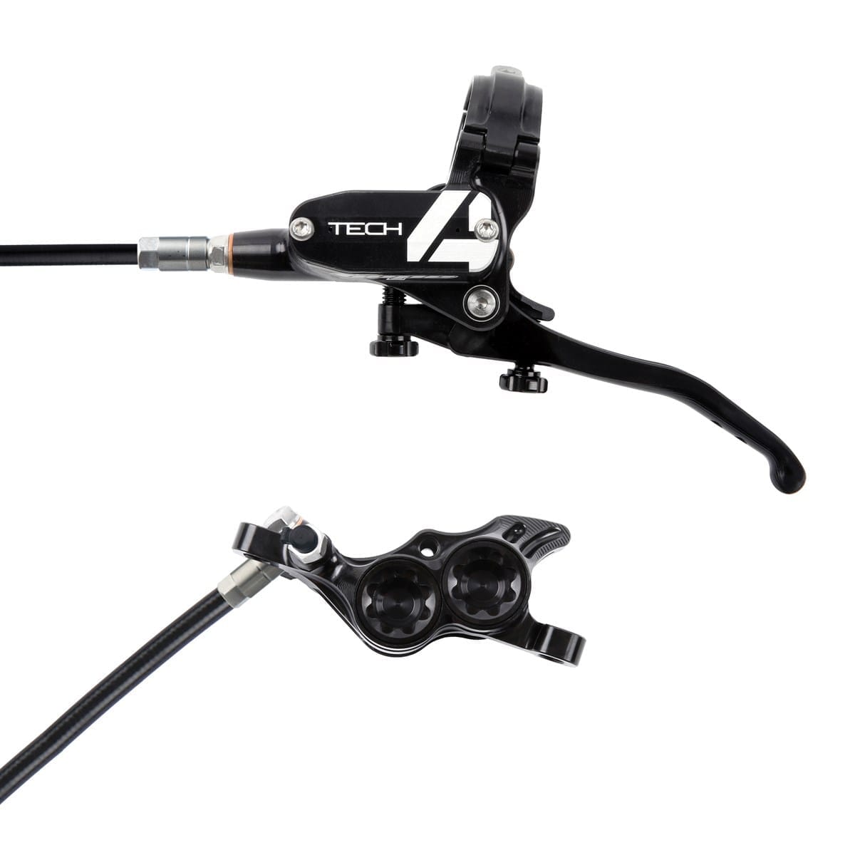 HOPE TECH 4 E4 Front Brake (Disc Not Included) - Black
