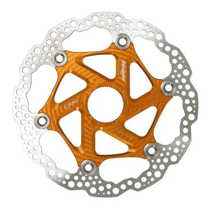HOPE CENTER LOCK Orange Floating Disc