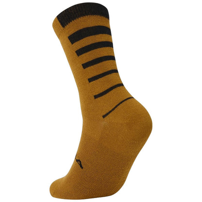Calze ENDURA COOLMAX STRIPE 2 Paia Bronze/Beige