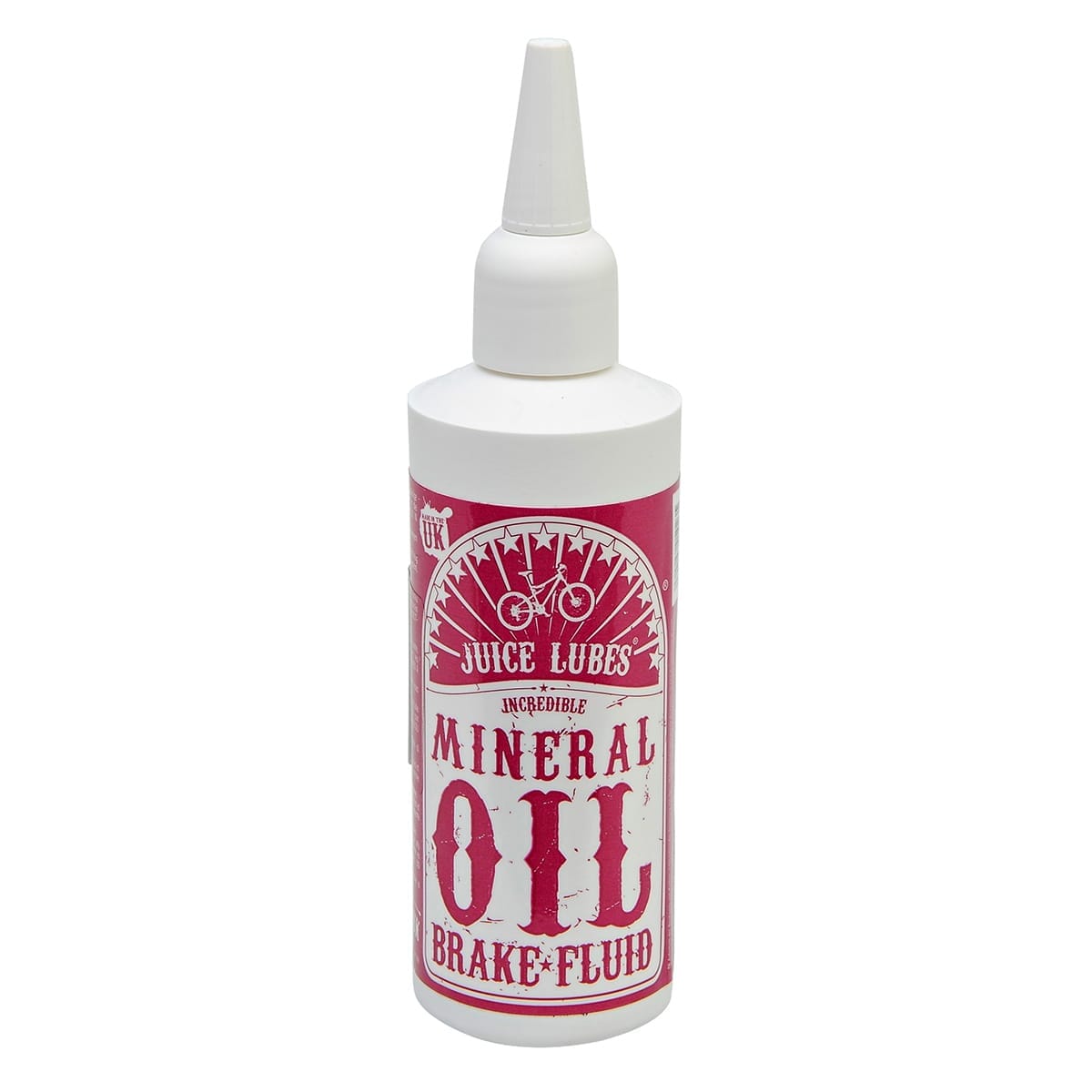 Bromsvätska JUICE LUBES MINERALOLJA 130 ml