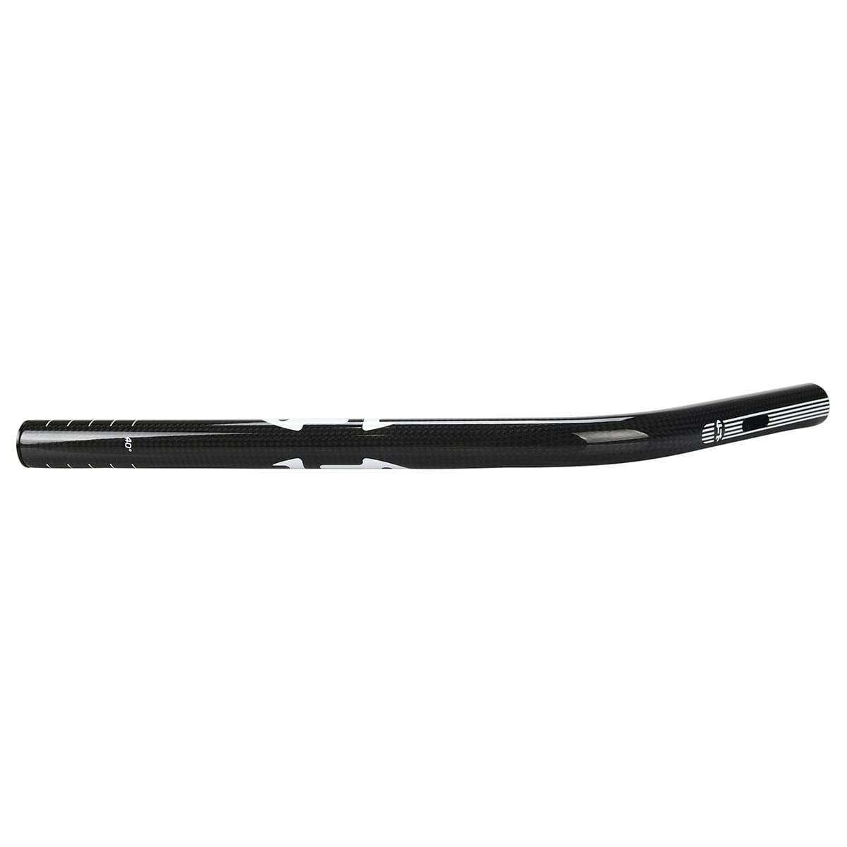 USE AERO Extensions 320mm -40 DEG. BEND SET - Carbon