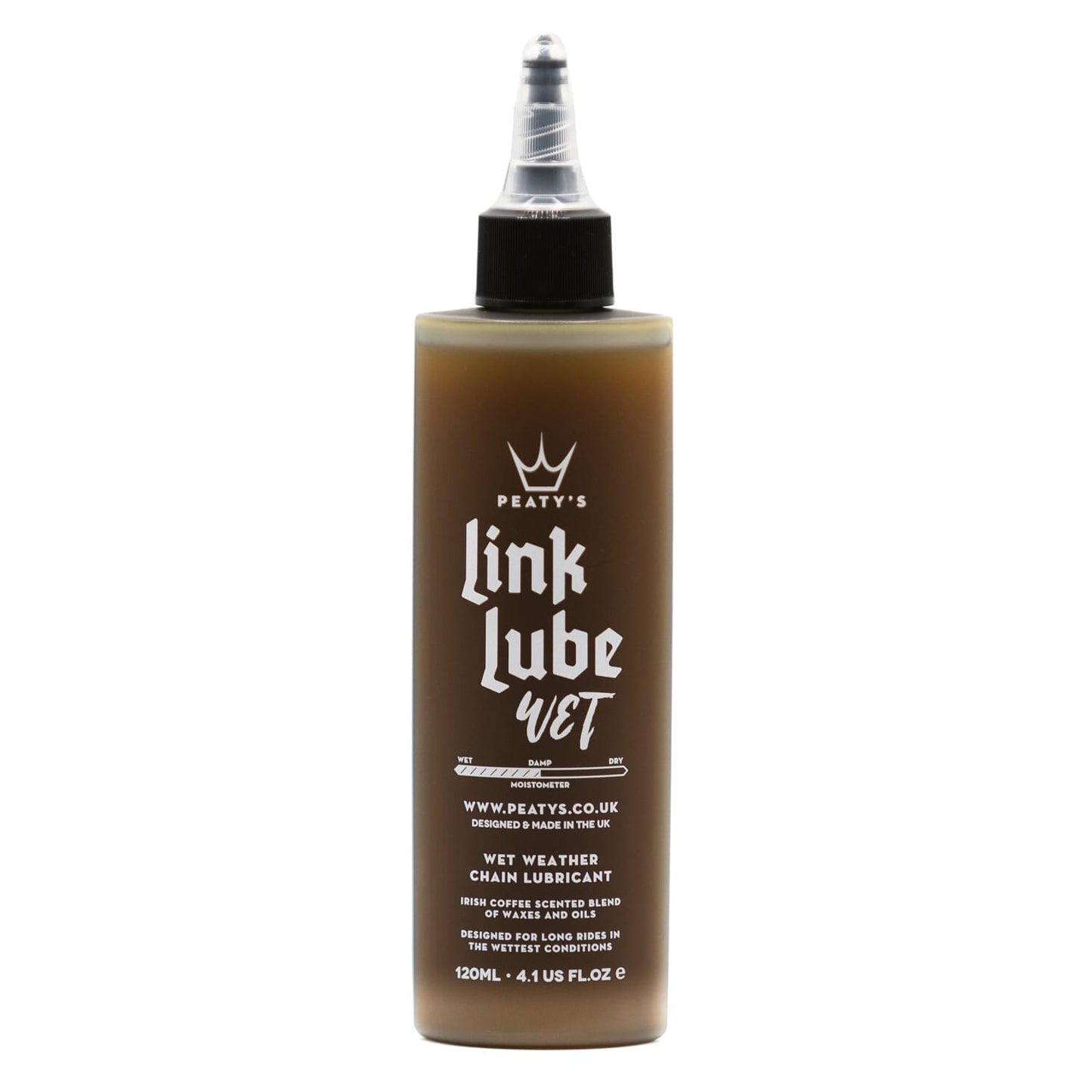 PEATY'S LINKLUBE WET WEATHER smøremiddel til våd tilstand (120 ml)