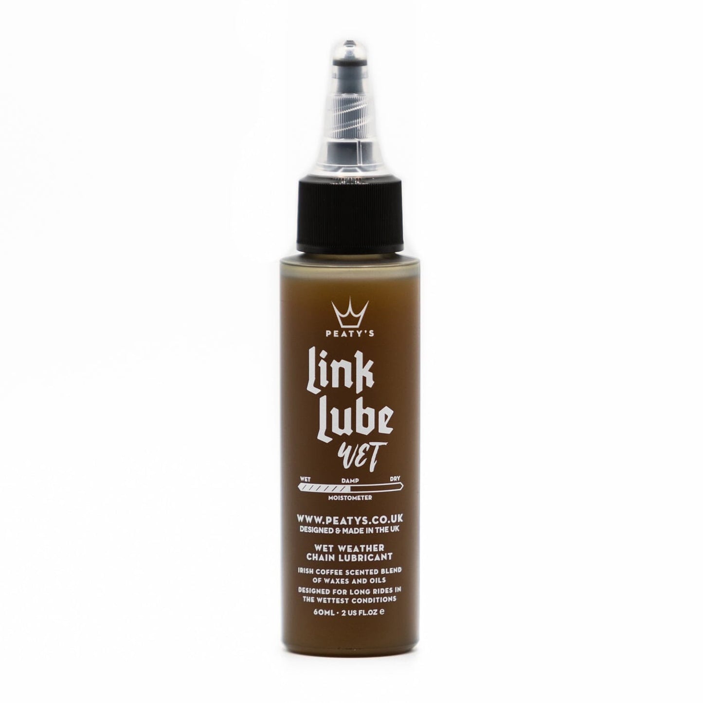 PEATY'S LINKLUBE WET WEATHER smøremiddel til våd tilstand (60 ml)