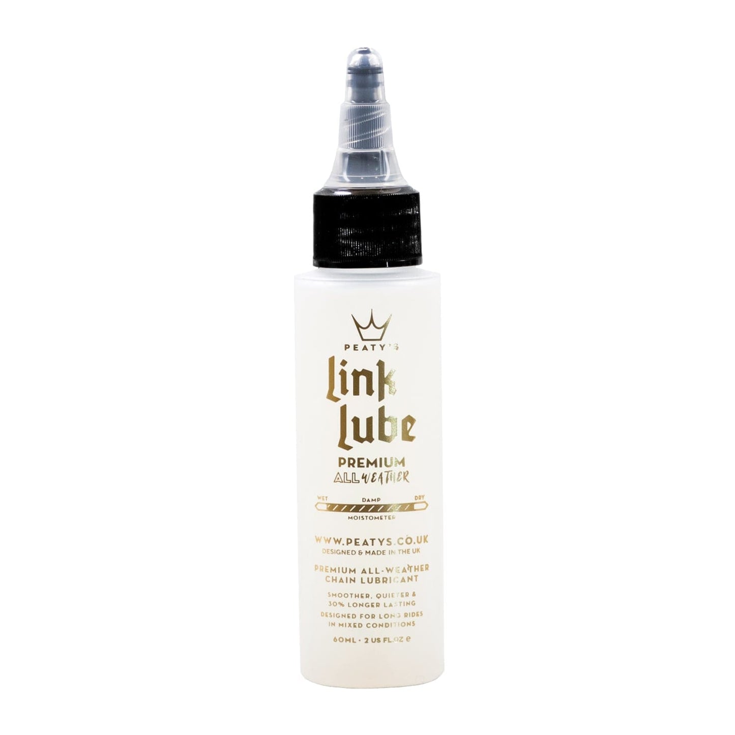 PEATY'S LINKLUBE PREMIUM ALL WEATHER smøremiddel (60 ml)