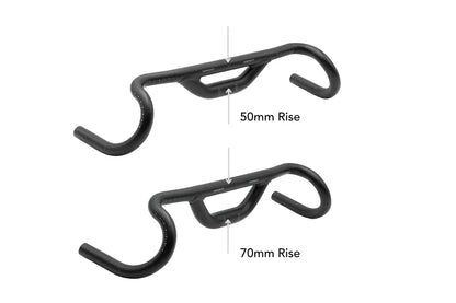 REDSHIFT Top Shelf 10° Flare Rise 70mm Gravel Handlebar