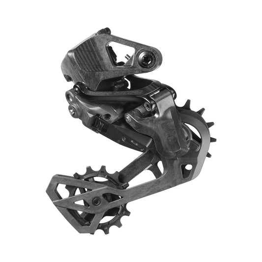 CAMPAGNOLO SUPER RECORD WRL 13-speed rear derailleur, Standard/UDH — product photo on a white background