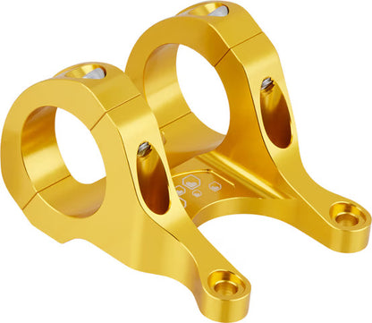 Attacco Manubrio BURGTEC Direct Mount MK3 Oro