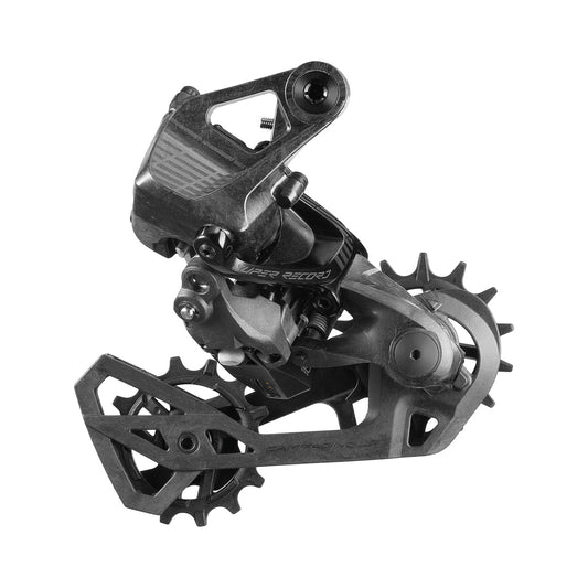 CAMPAGNOLO SUPER RECORD ALL ROAD / ROAD 1/2x13-speed clutch rear derailleur – product view on a white background