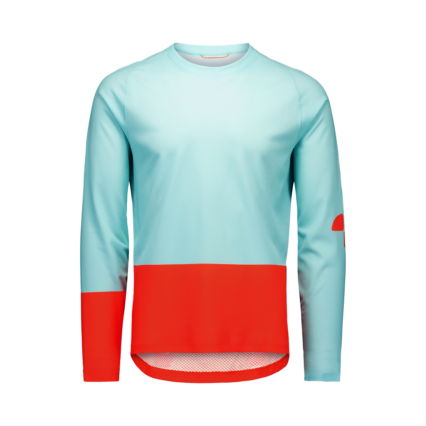 Maillot POC MOTION AIR Manches Longues Bleu/Orange