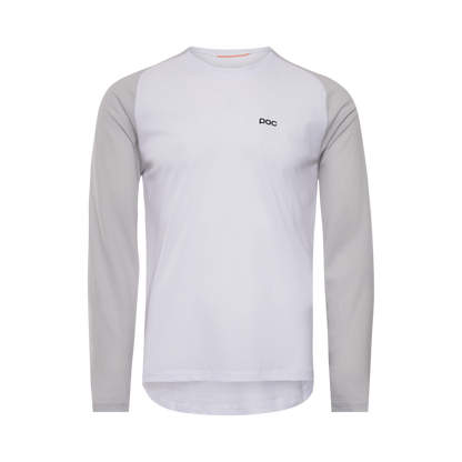 Maillot POC MOTION AIR Mangas Largas Blanco