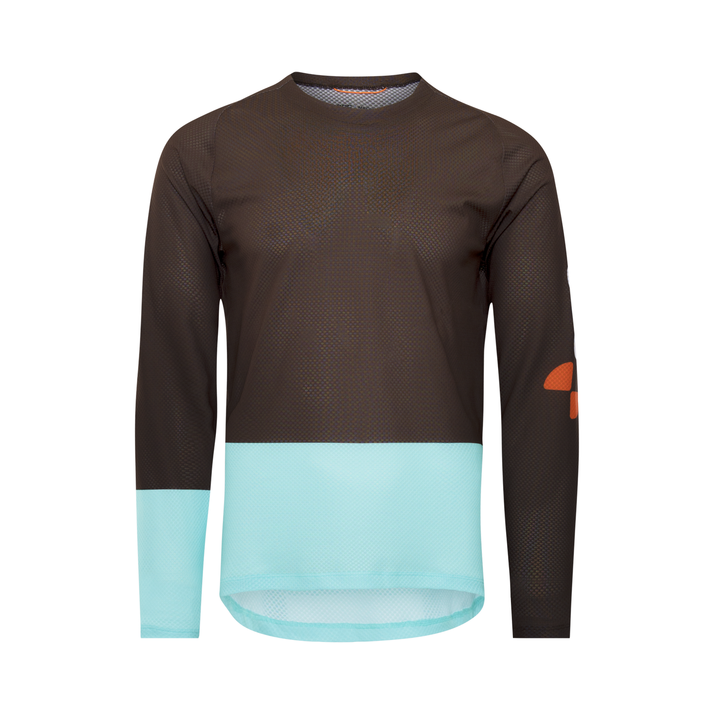 Maillot POC MOTION AIR Manches Longues Bronze/Bleu