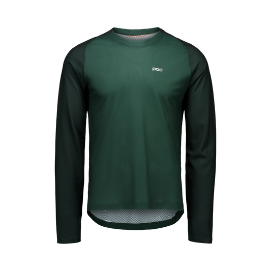 Maillot POC MOTION AIR Manches Longues Vert