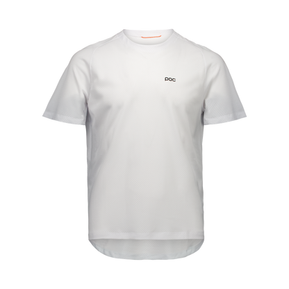Maillot POC MOTION AIR Mangas Cortas Blanco