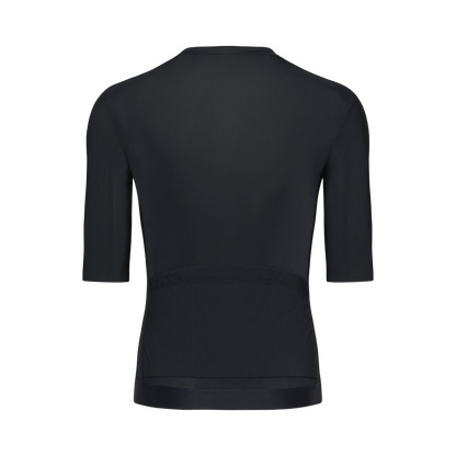 Maillot POC RACEDAY Maniche Corte Nero