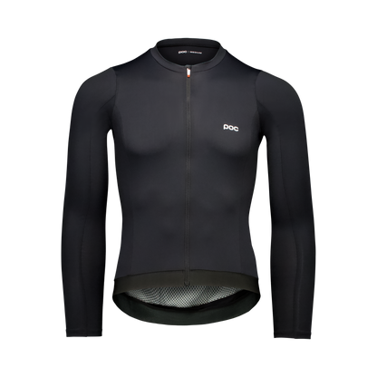 Maillot POC CADENCE Maniche Lunghe Nero