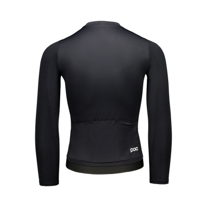Maillot POC CADENCE Maniche Lunghe Nero