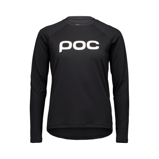 Maillot POC REFORM ENDURO Manches Longues Femme Noir
