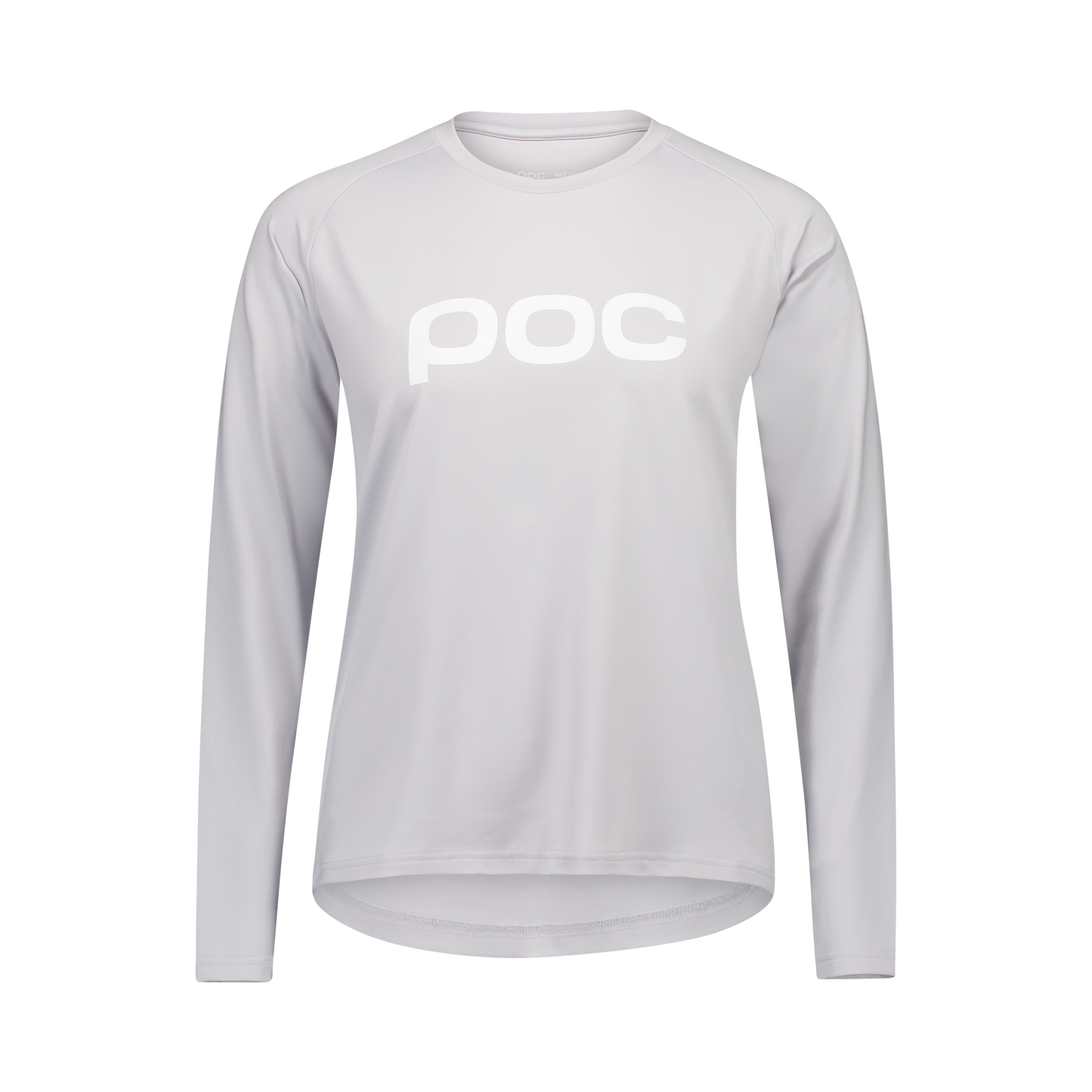 POC REFORM ENDURO Trikot Langarm Damen Hellgrau